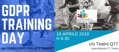 GDPR Training Day