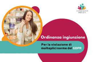 Ordinanza ingiunzione