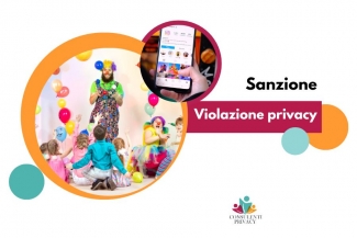  immagini di minori su instagram senza iI consenso