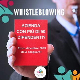 Whisleblowing