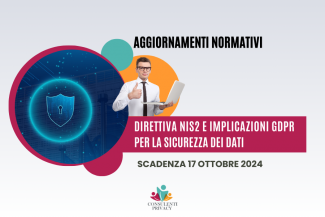 Direttiva NIS 2 e GDPR