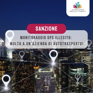 Controllo illegittimo via GPS