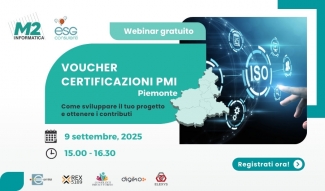 Webinar gratuito Voucher certificazioni PMI 