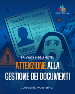 Hotel e documenti ospiti: richiamo del Garante