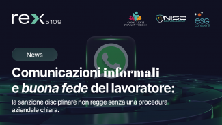 Comunicazioni informali