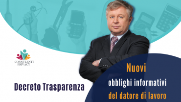 Decreto trasparenza e aspetti privacy