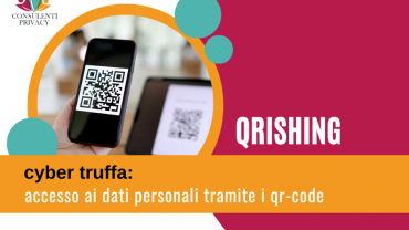 attenzione ai QR-Code, nascondono una possibile truffa