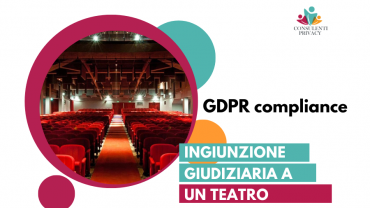 Sanzione ad un teatro di Torino 
