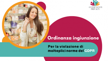 Ordinanza ingiunzione