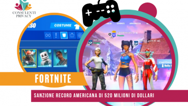 fortnite multa di 520 milioni di dollari