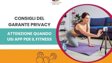 Attenzione alla privacy quando usi le app per il fitness
