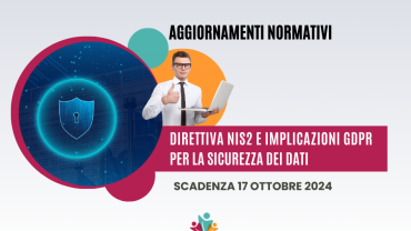 Direttiva NIS 2 e GDPR