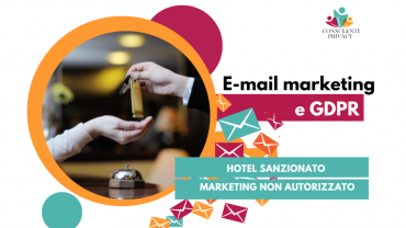 Hotel sanzionato per marketing non autorizzato