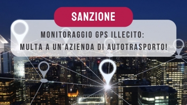 Controllo illegittimo via GPS