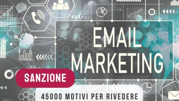 Sanzione mail marketing