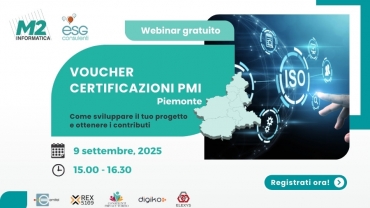Webinar gratuito Voucher certificazioni PMI 