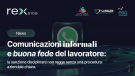 Comunicazioni informali