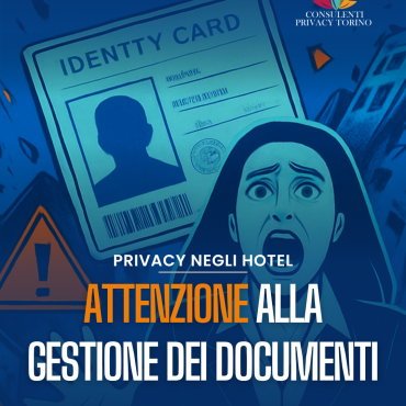 Hotel e documenti ospiti: richiamo del Garante