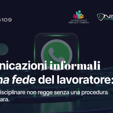 Comunicazioni informali