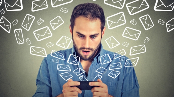 Social spam