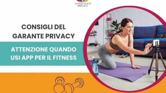 Attenzione alla privacy quando usi le app per il fitness
