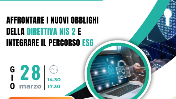 Corso gratuito NIS2 e ESG