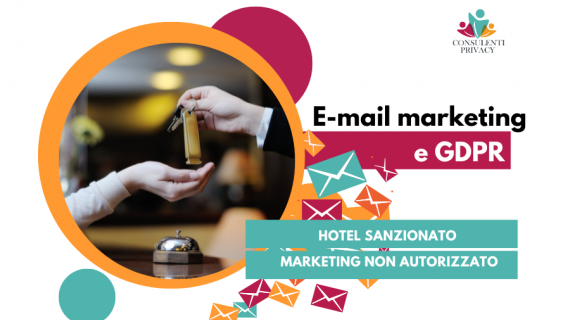 Hotel sanzionato per marketing non autorizzato