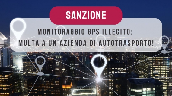 Controllo illegittimo via GPS