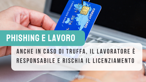 Phishing in azienda