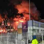 foto: Vigili del fuoco di Strasburgo via Twitter