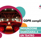 Sanzione ad un teatro di Torino 