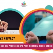 L'approvazione del Garante della privacy per la donazione del proprio corpo alla ricerca scientifica 