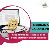 Stop all'Uso dei Metadati della Posta Elettronica dei Dipendenti 
