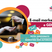 Hotel sanzionato per marketing non autorizzato
