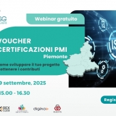 Webinar gratuito Voucher certificazioni PMI 