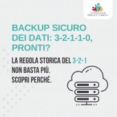 Backup sicuro dei dati
